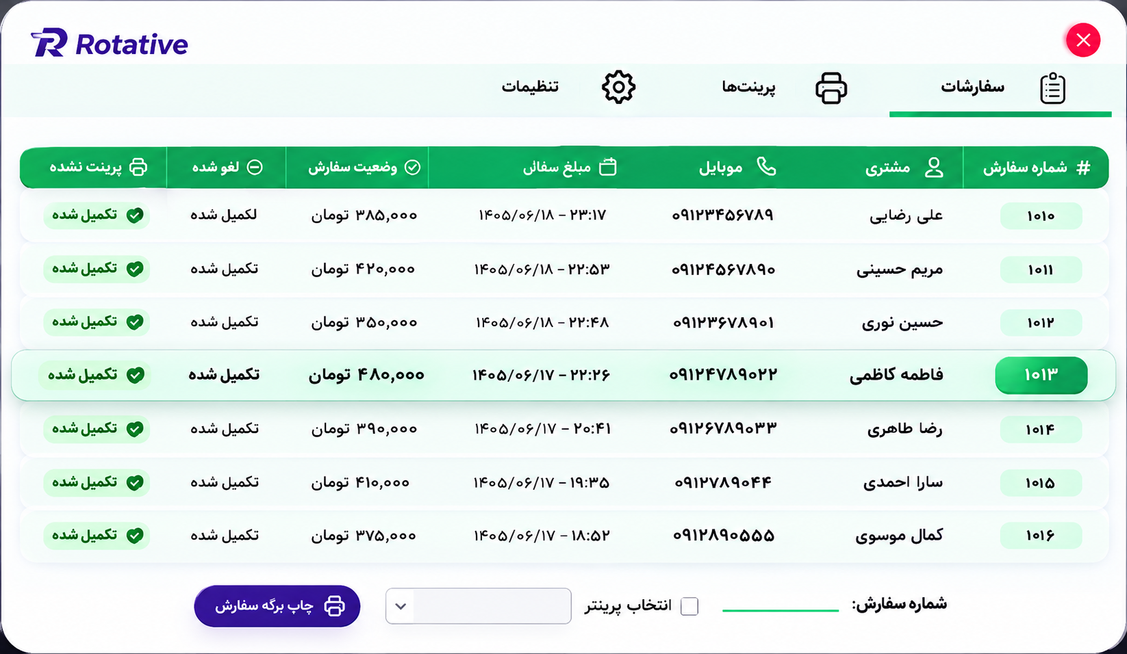 Dashboard Preview